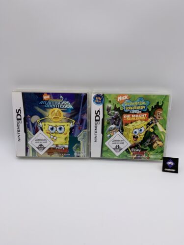 Nintendo DS - Bundle: SpongeBob Schwammkopf Zustand: Sehr gut