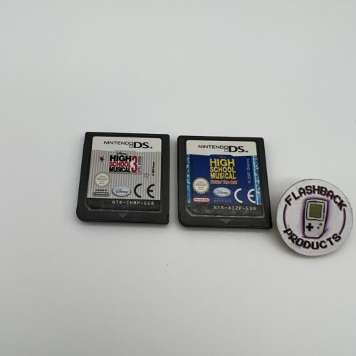 Nintendo DS - Disney High School Musical 1 + 3 Bundle Zustand: Gut