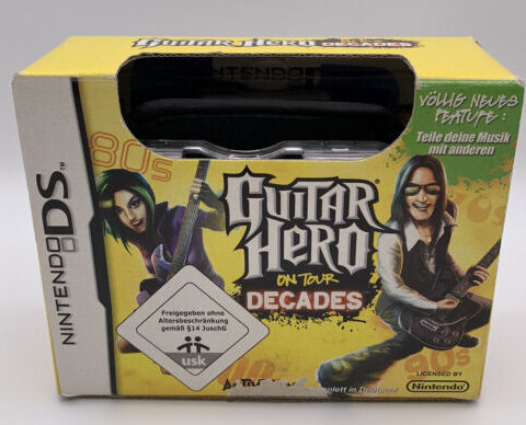 Nintendo DS Guitar HERO on Tour Decades Zustand: Gut