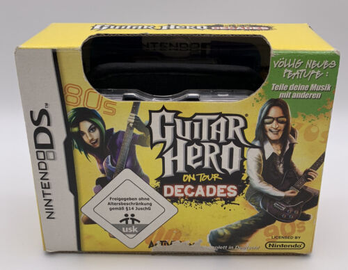 Nintendo DS Guitar HERO on Tour Decades Zustand: Gut