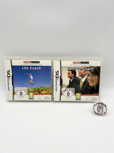 Nintendo DS - Karriere Coach + Life Coach (Spiegel Online) Zustand: Gut