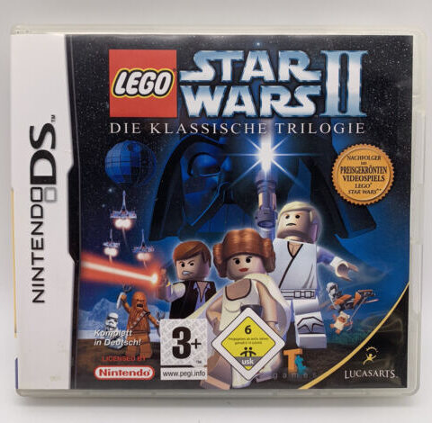 Nintendo DS LEGO Star Wars 2 Zustand: Sehr gut
