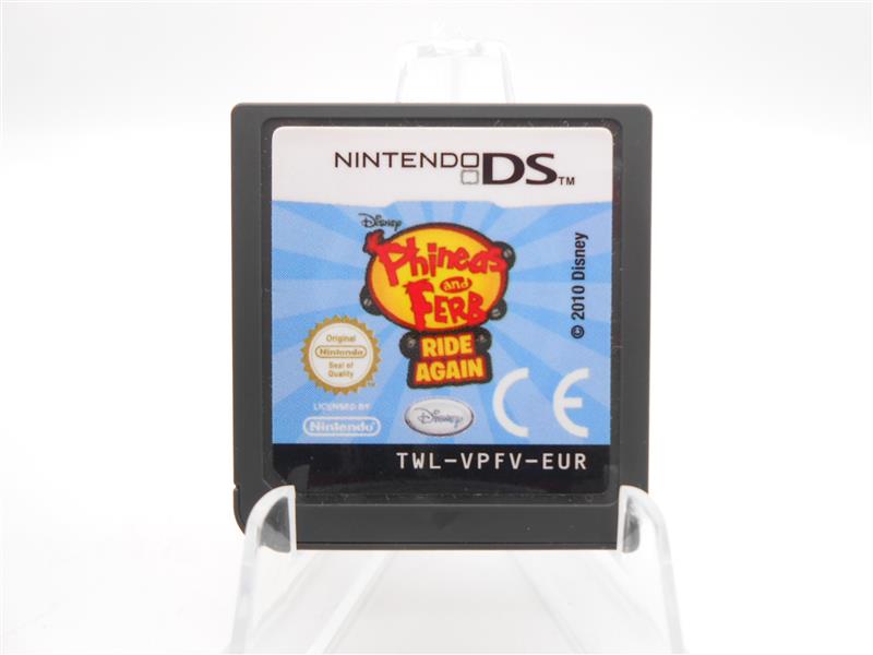 Nintendo DS Phineas und Ferb: Ride Again Disney Spiel Game nur Modul