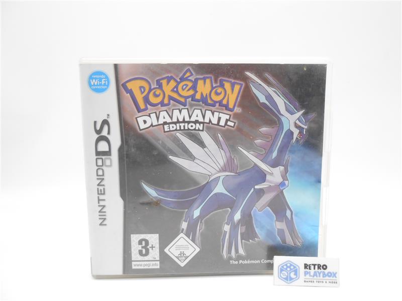 Nintendo DS Pokémon DIAMANT EDITION Spiel Game