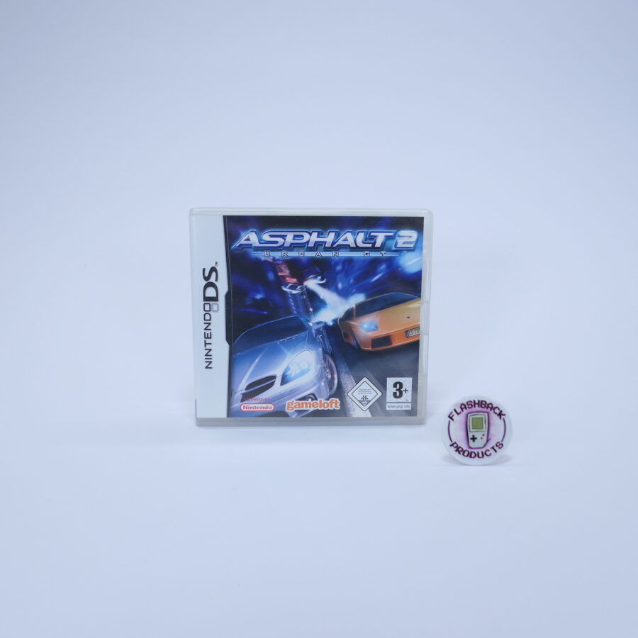 Nintendo DS Spiel ASPHALT 2 URBAN GT Zustand: Gut