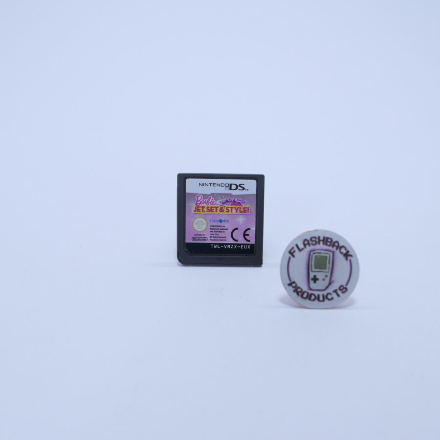 Nintendo DS Spiel BARBIE JET STYLE & STYLE Modul Zustand Gut
