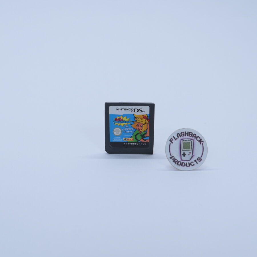 Nintendo DS Spiel BIBI BLOCKSBERG Modul Zustand: Gut