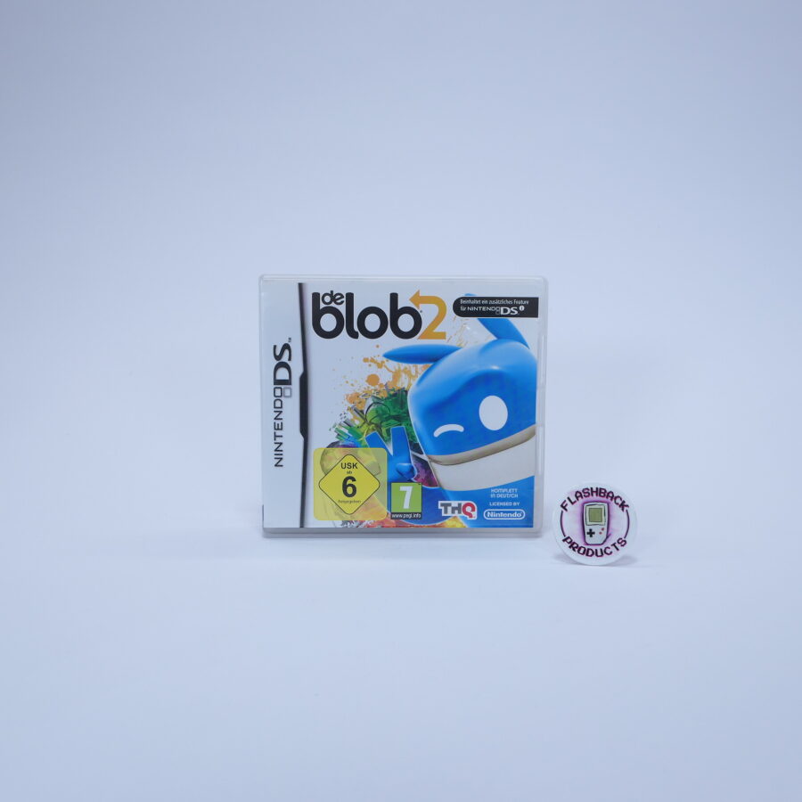 Nintendo DS Spiel DE BLOB 2 Zustand: Gut
