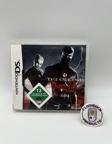 Nintendo DS Spiel: Diabolik The Original Sin Zustand: Gut