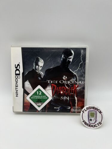 Nintendo DS Spiel: Diabolik The Original Sin Zustand: Gut
