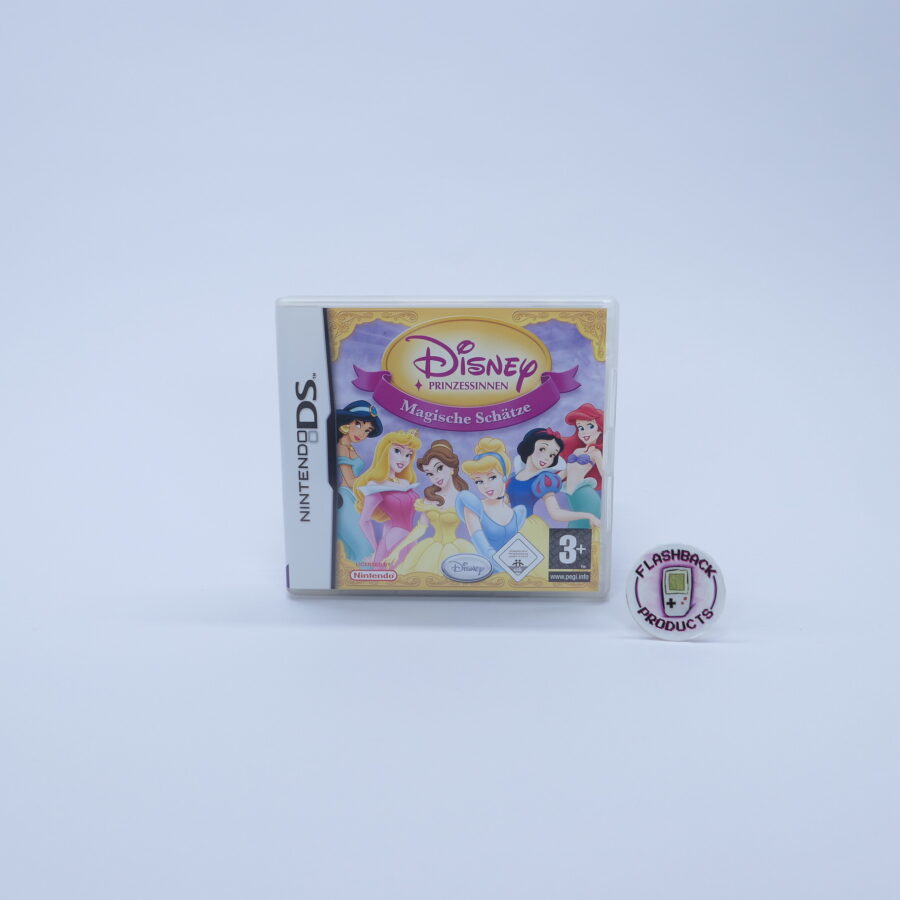 Nintendo DS Spiel DISNEY PRINZESSINNEN MAGISCHE SCHÄTZE Zustand: Gut