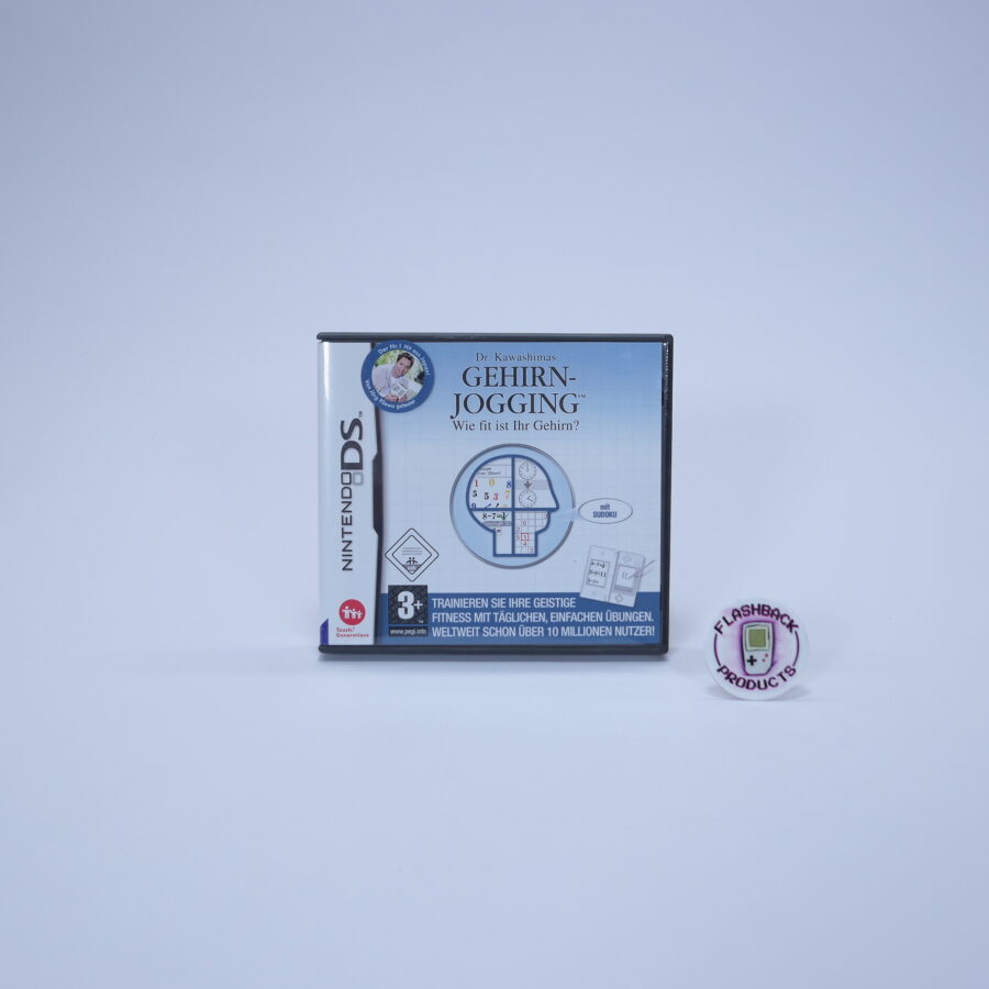Nintendo DS Spiel DR. KAWASHIMAS GEHIRN JOGGING Zustand: Gut