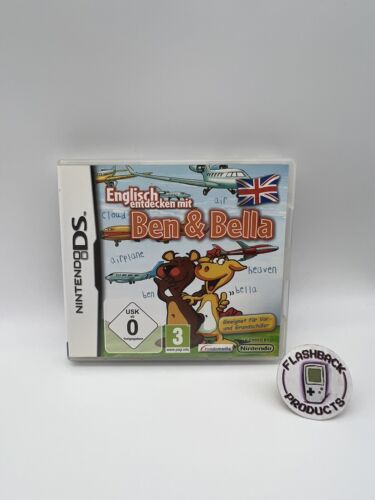 Nintendo DS Spiel: Englisch entdecken mit Ben und Bella Zustand: Gut