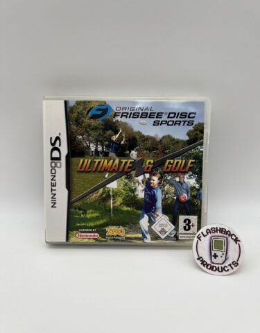 Nintendo DS Spiel: Frisbee Disc Ultimate & Golf Zustand: Gut