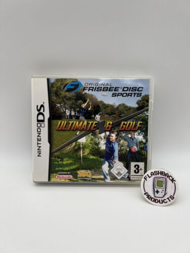 Nintendo DS Spiel: Frisbee Disc Ultimate & Golf Zustand: Gut