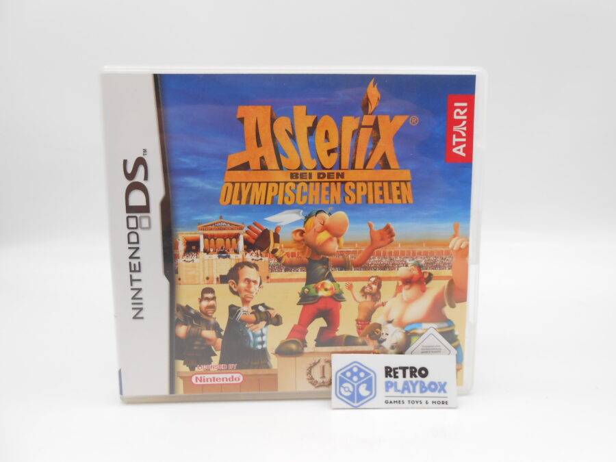 Nintendo DS Spiel Game Asterix bei den Olympischen Spielen