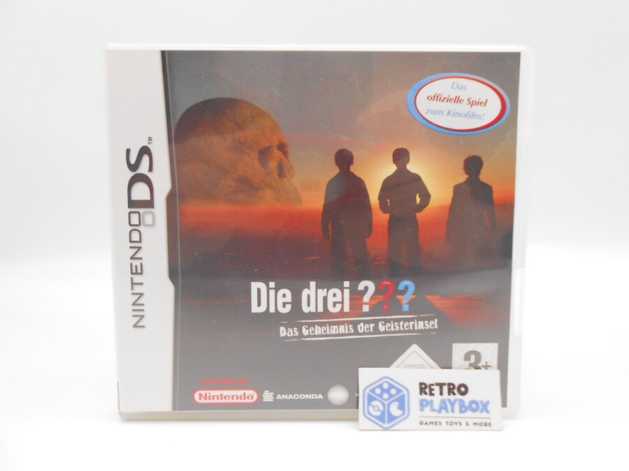 Nintendo DS Spiel Game Die drei ??? Das Geheimnis der Geisterinsel
