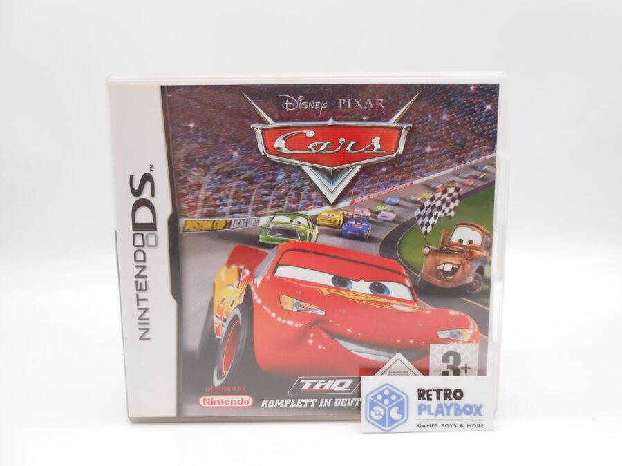 Nintendo DS Spiel Game Disney Pixar CARS