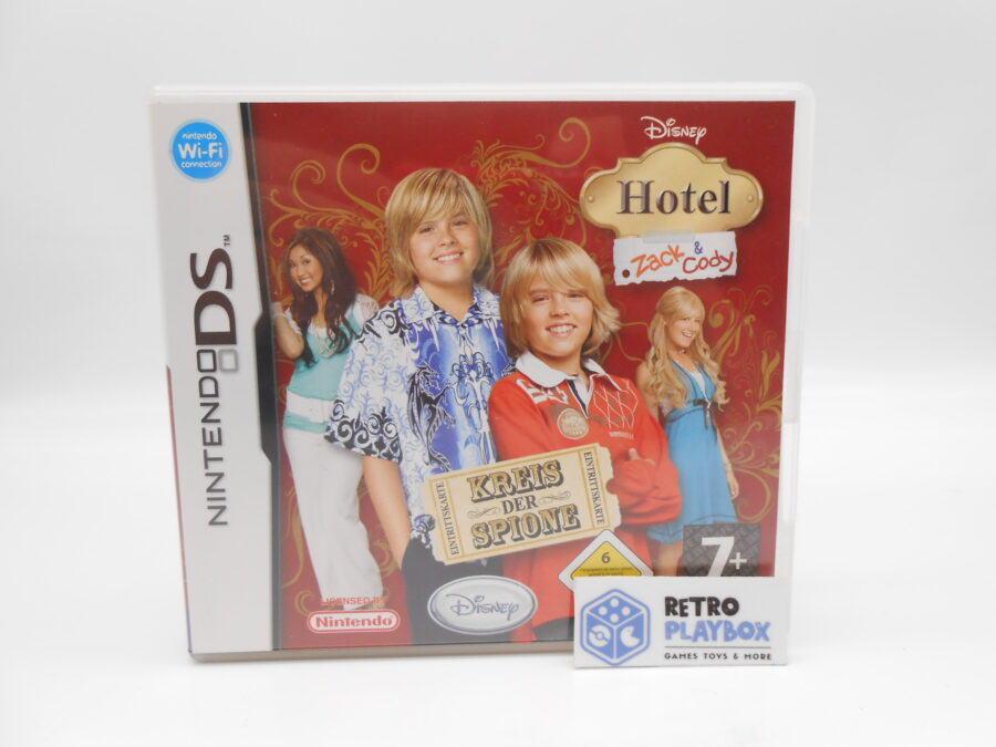 Nintendo DS Spiel Game Disney Zack & Cody Kreis der Spione