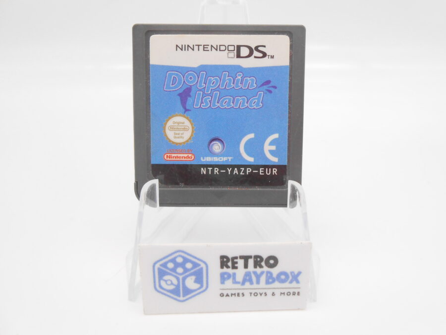 Nintendo DS Spiel Game DOLPHIN ISLAND nur Modul