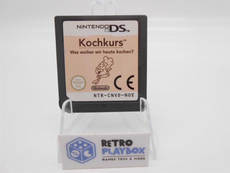 Nintendo DS Spiel Game KOCHKURS Was wollen wir heute kochen? nur Modul