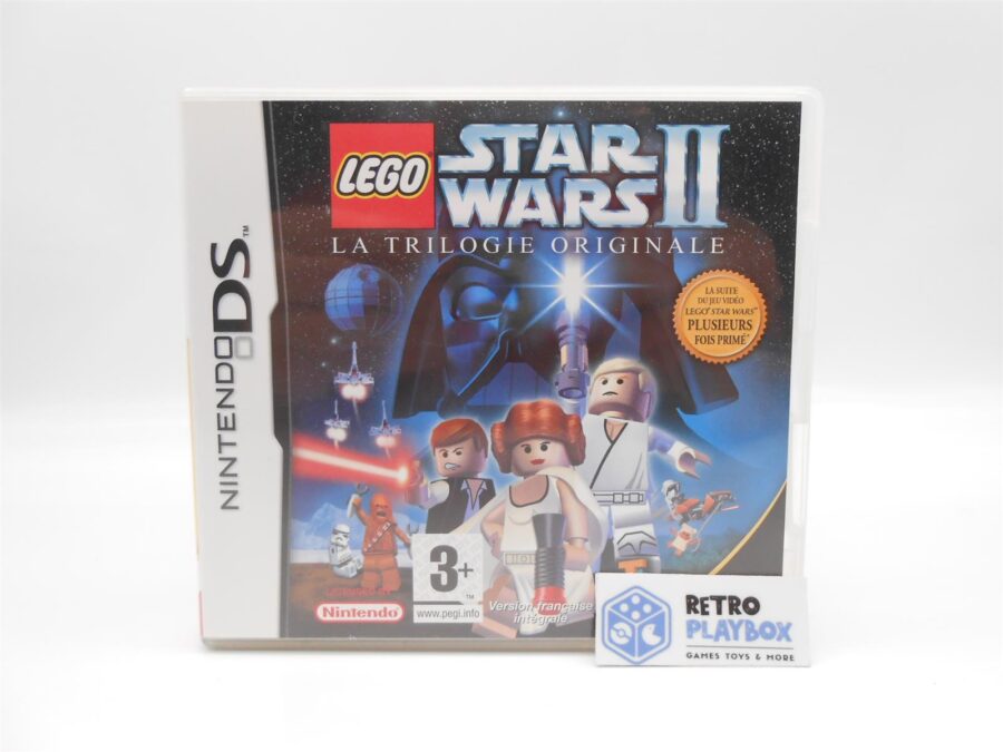 Nintendo DS Spiel Game Lego Star Wars II Französiche Version