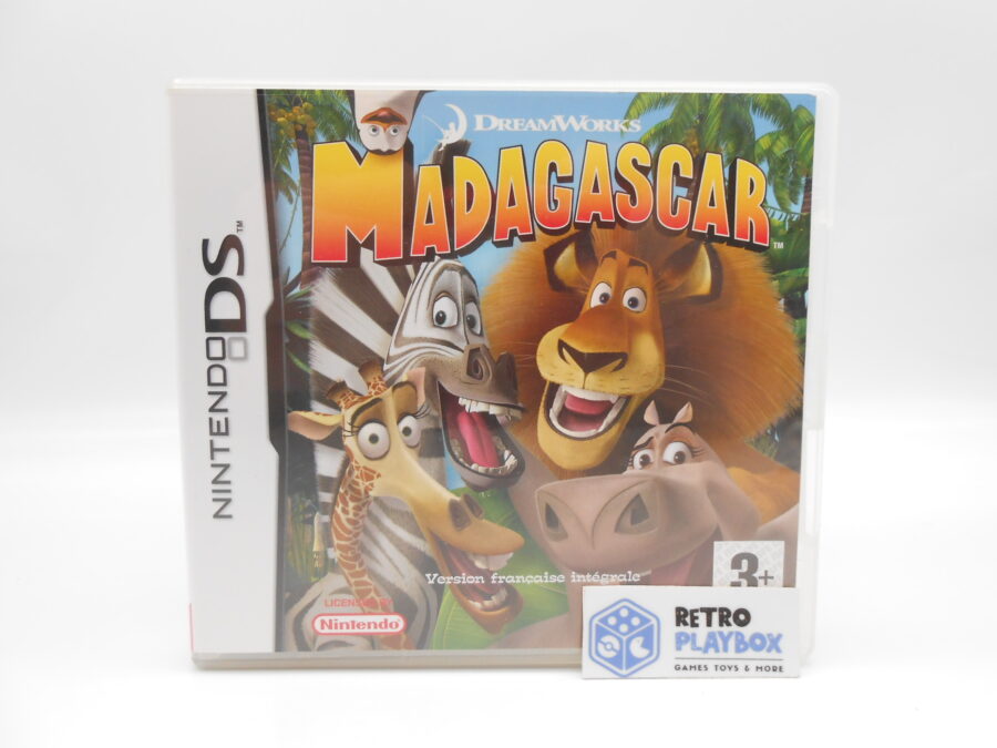Nintendo DS Spiel Game Madagascar DreamWorks Französiche Version