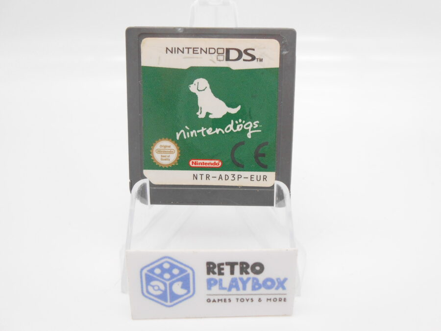Nintendo DS Spiel Game NINTENDOGS nur Modul