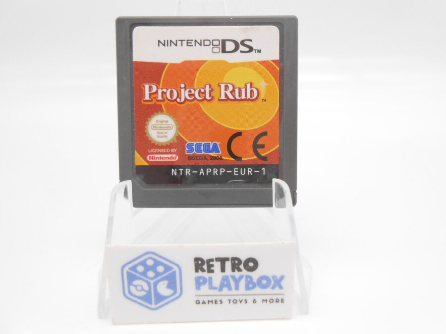 Nintendo DS Spiel Game PROJECT RUB nur Modul