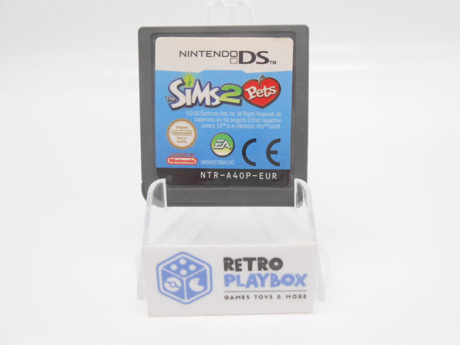 Nintendo DS Spiel Game THE SIMS 2 PETS nur Modul