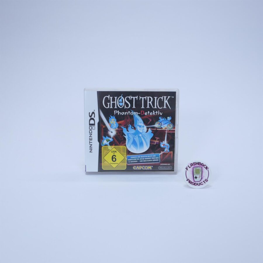 Nintendo DS Spiel GHOST TRICK PHANTOM-DETEKTIV Zustand: Gut