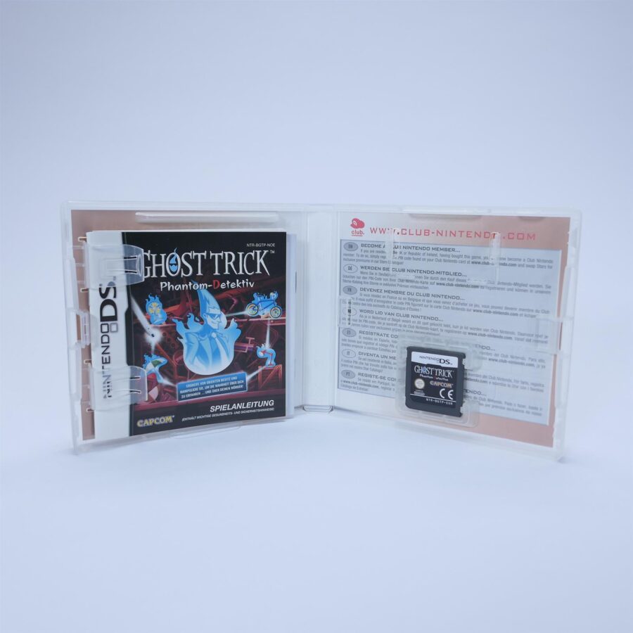 Nintendo DS Spiel GHOST TRICK PHANTOM-DETEKTIV Zustand: Gut
