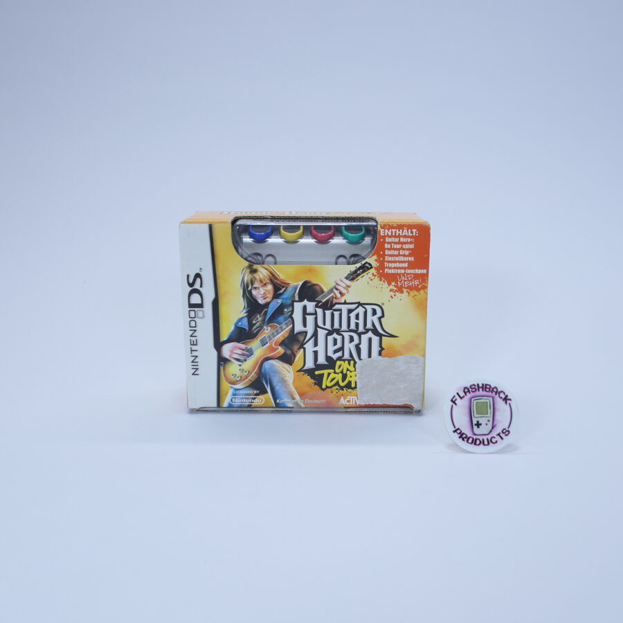 Nintendo DS Spiel GUITAR HERO ON TOUR Zustand: Gut