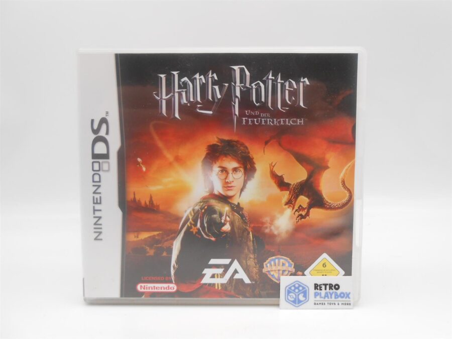 Nintendo DS Spiel Harry Potter und der Feuerkelch Zustand: Gut