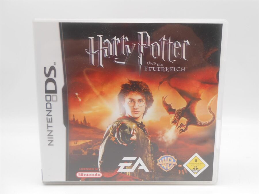 Nintendo DS Spiel Harry Potter und der Feuerkelch Zustand: Gut