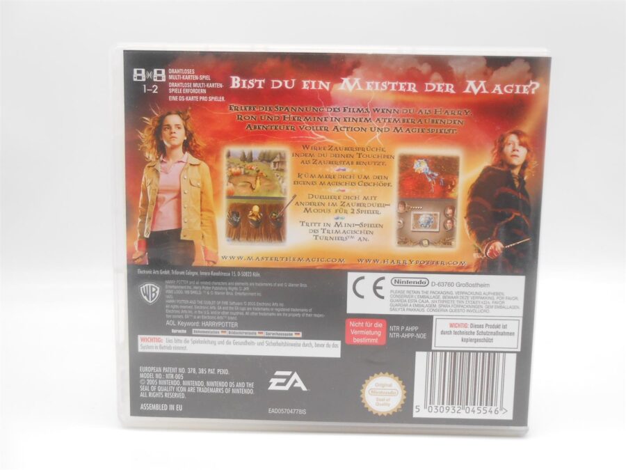 Nintendo DS Spiel Harry Potter und der Feuerkelch Zustand: Gut