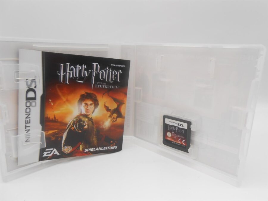 Nintendo DS Spiel Harry Potter und der Feuerkelch Zustand: Gut