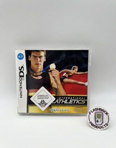 Nintendo DS Spiel: International Athletics Zustand: Gut