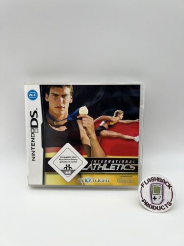 Nintendo DS Spiel: International Athletics Zustand: Gut