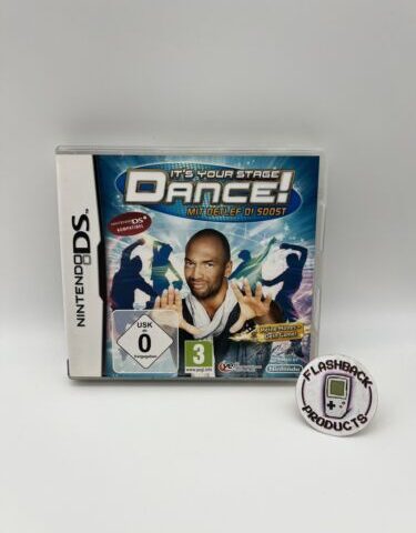 Nintendo DS Spiel: It‘s your Stage Dance mit Detlef D! Soost Zustand: Gut