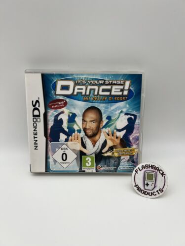 Nintendo DS Spiel: It‘s your Stage Dance mit Detlef D! Soost Zustand: Gut