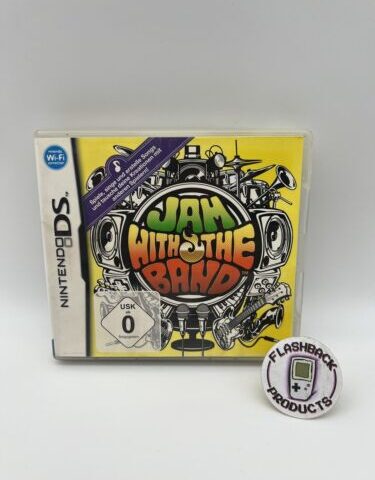 Nintendo DS Spiel: Jam With The Brand Zustand: Gut