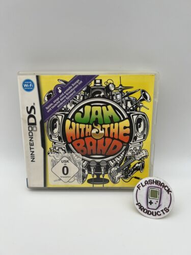 Nintendo DS Spiel: Jam With The Brand Zustand: Gut