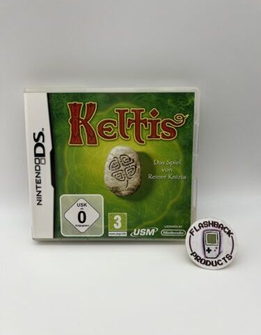 Nintendo DS Spiel: Keltis Zustand: Gut