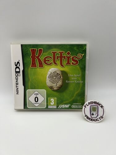 Nintendo DS Spiel: Keltis Zustand: Gut