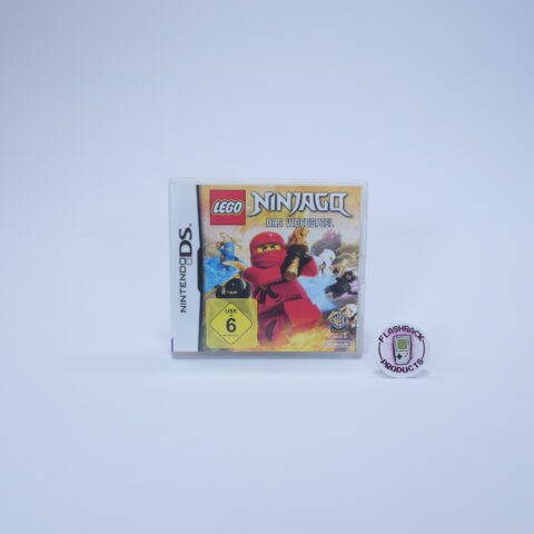 Nintendo DS Spiel LEGO NINJAGO DAS VIDEOSPIEL Zustand: Gut