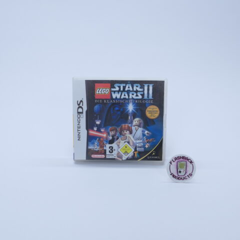 Nintendo DS Spiel LEGO STAR WARS II DIE KLASSISCHE TRILOGIE Zustand: Gut