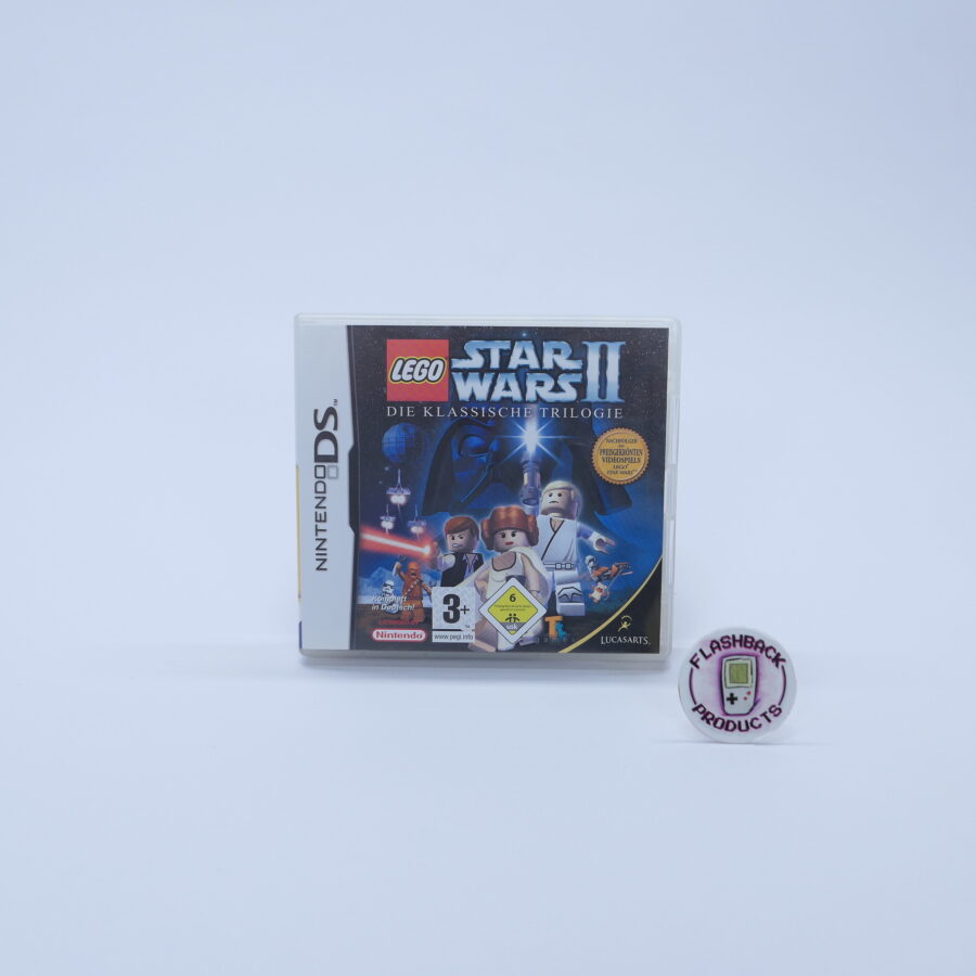 Nintendo DS Spiel LEGO STAR WARS II DIE KLASSISCHE TRILOGIE Zustand: Gut