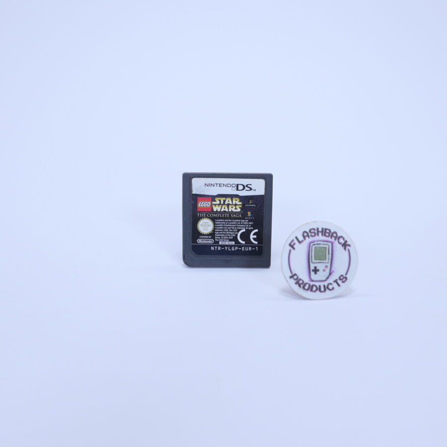 Nintendo DS Spiel LEGO STAR WARS The Clomplette Saga Modul Zustand Gut