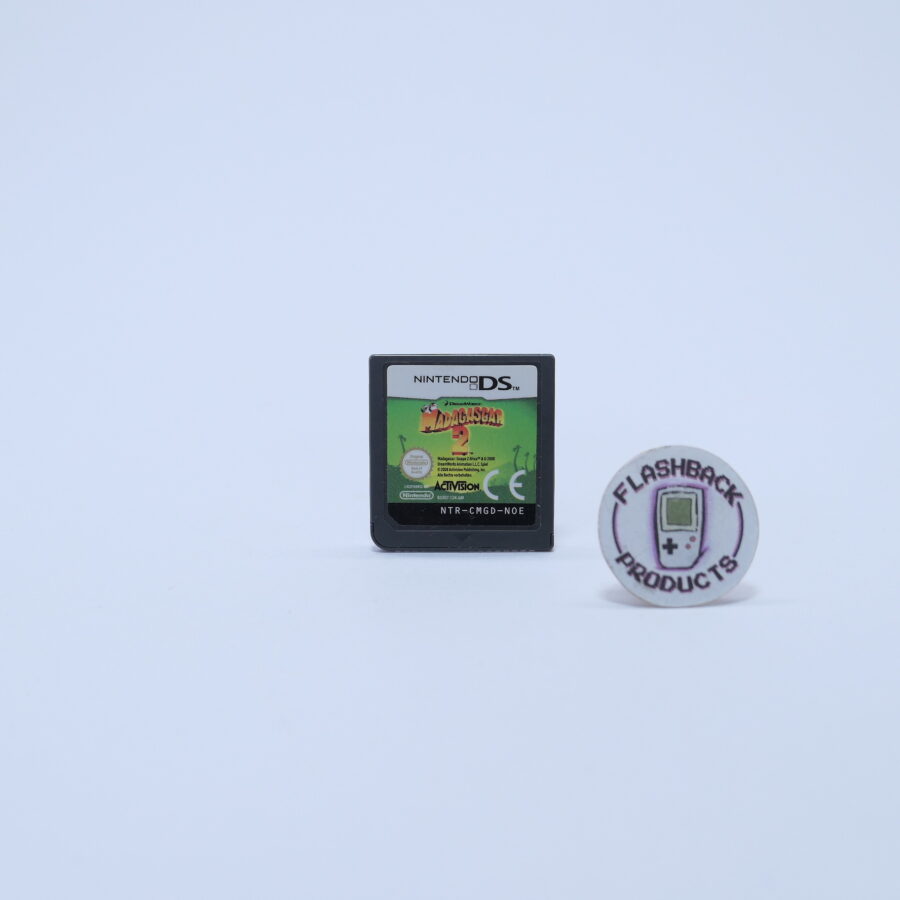 Nintendo DS Spiel MADAGASCAR 2 Modul Zustand: Gut